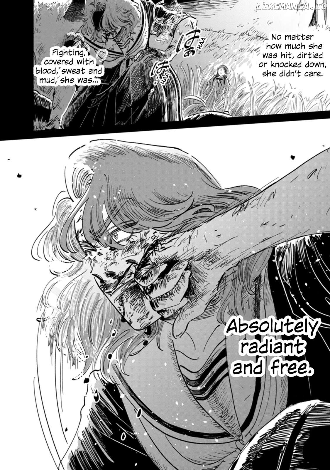A Sukeban, A Transfer Student, And Their Silly Little Game Chapter 12 - page 23