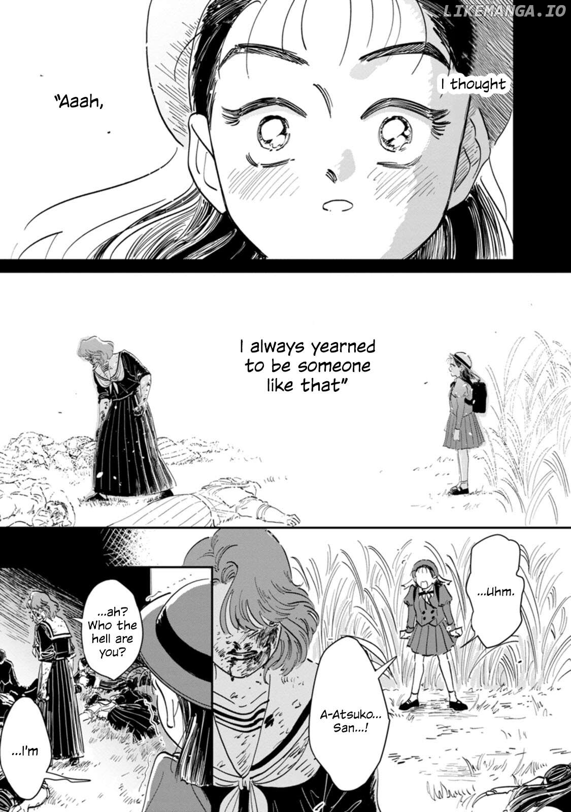 A Sukeban, A Transfer Student, And Their Silly Little Game Chapter 12 - page 24