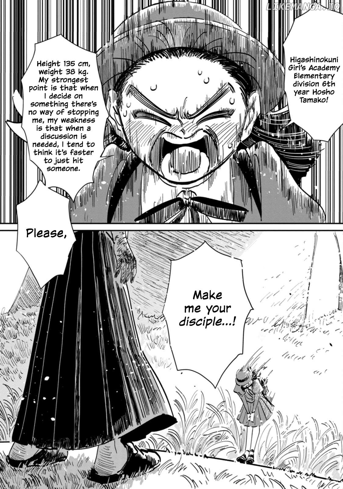 A Sukeban, A Transfer Student, And Their Silly Little Game Chapter 12 - page 25