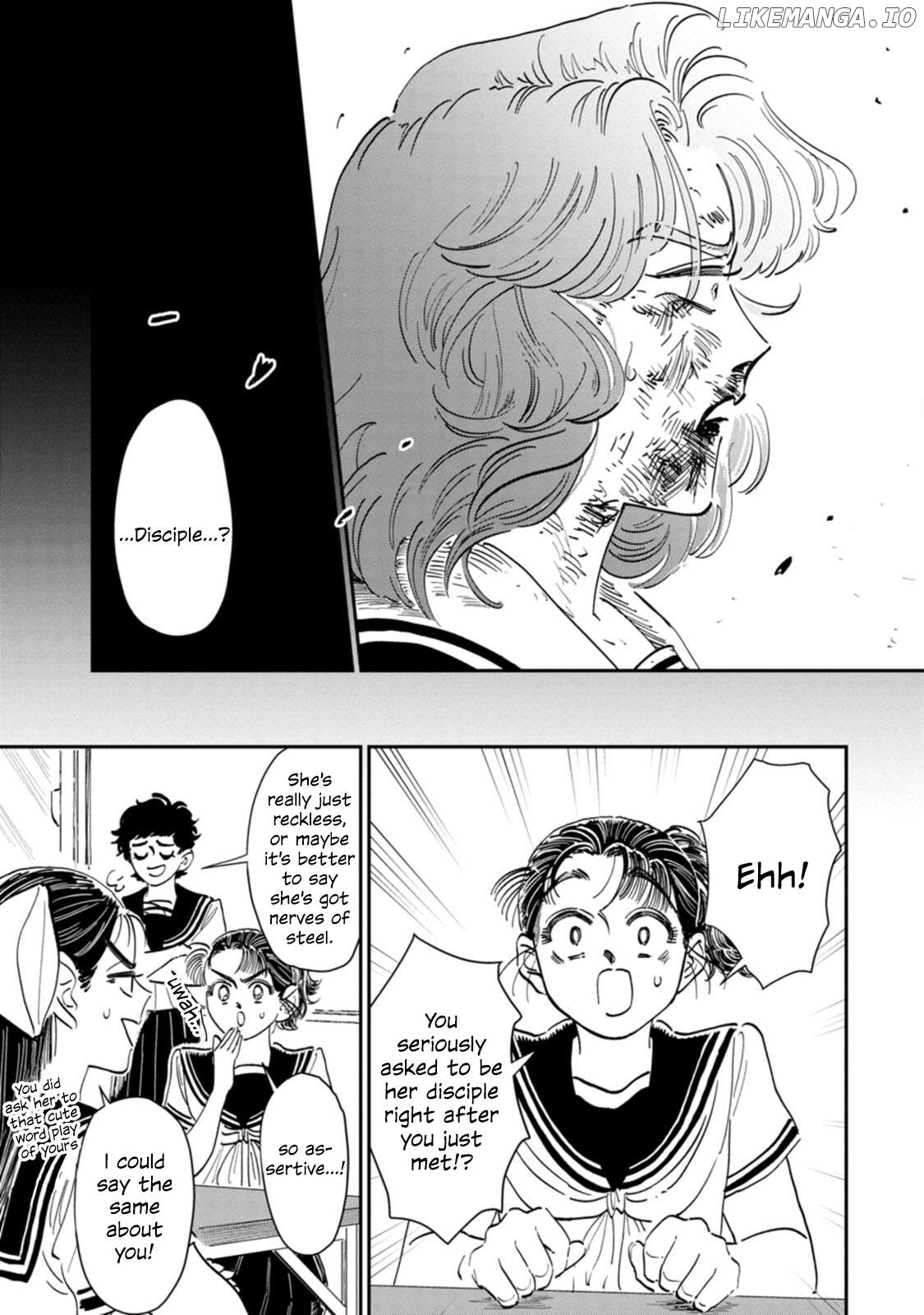 A Sukeban, A Transfer Student, And Their Silly Little Game Chapter 12 - page 26