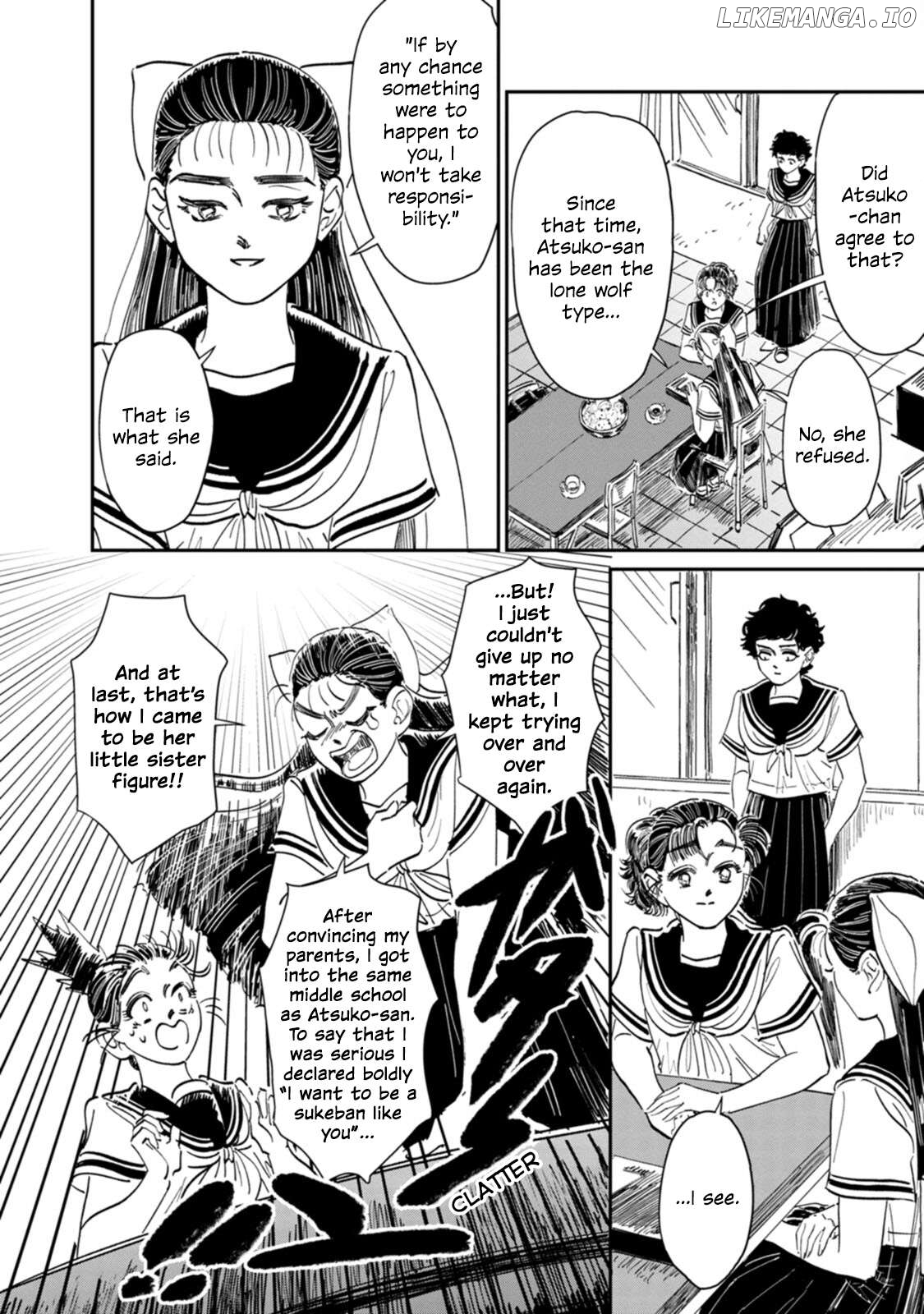 A Sukeban, A Transfer Student, And Their Silly Little Game Chapter 12 - page 27