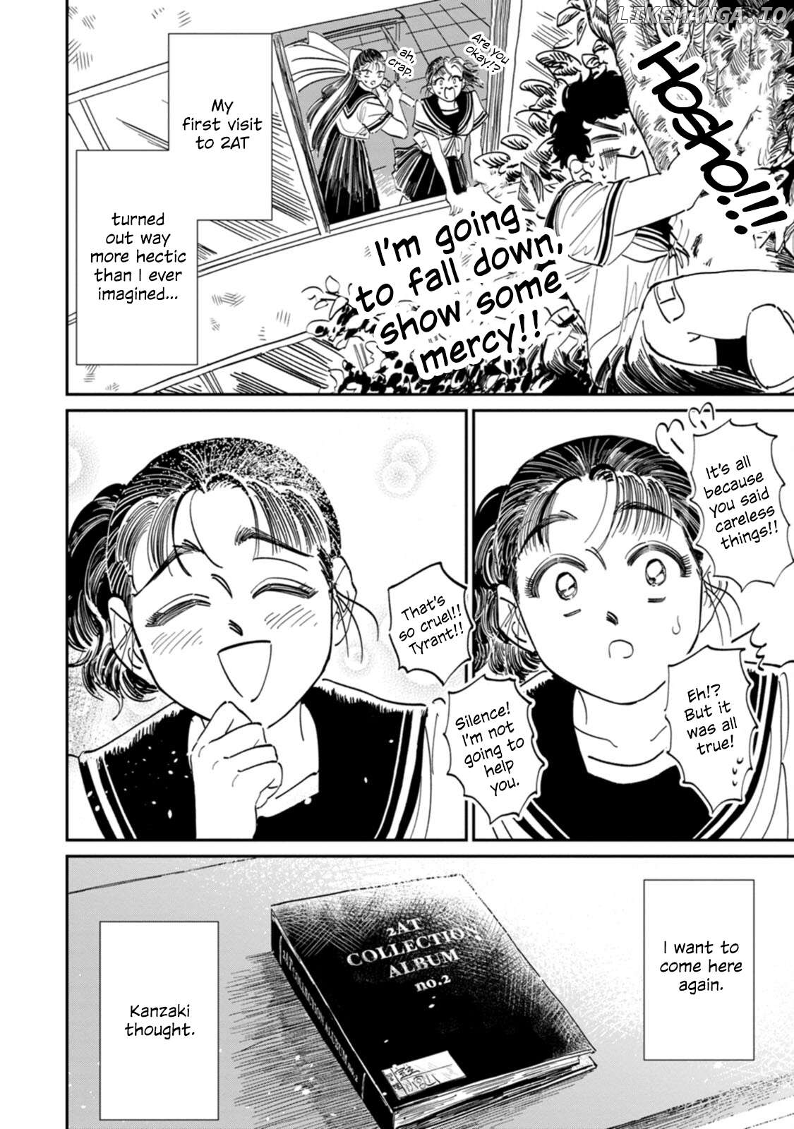A Sukeban, A Transfer Student, And Their Silly Little Game Chapter 12 - page 29