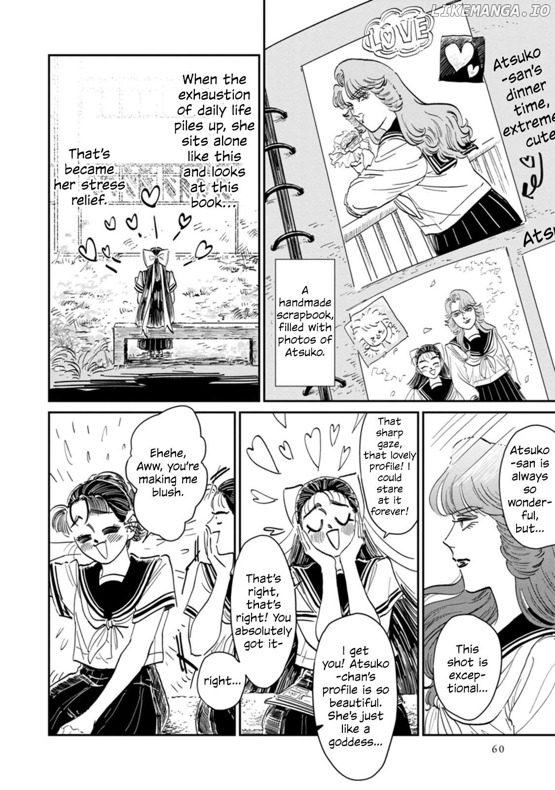 A Sukeban, A Transfer Student, And Their Silly Little Game Chapter 12 - page 3
