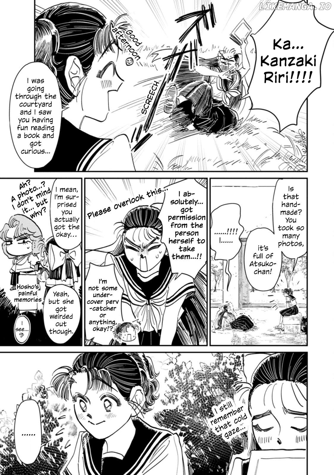 A Sukeban, A Transfer Student, And Their Silly Little Game Chapter 12 - page 4