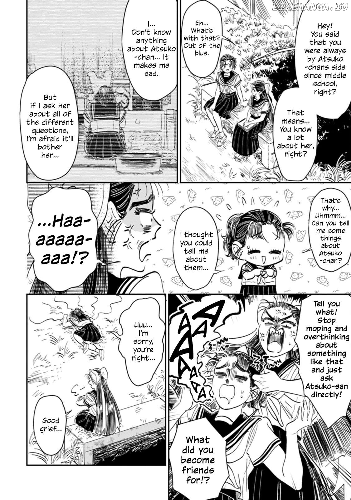 A Sukeban, A Transfer Student, And Their Silly Little Game Chapter 12 - page 5