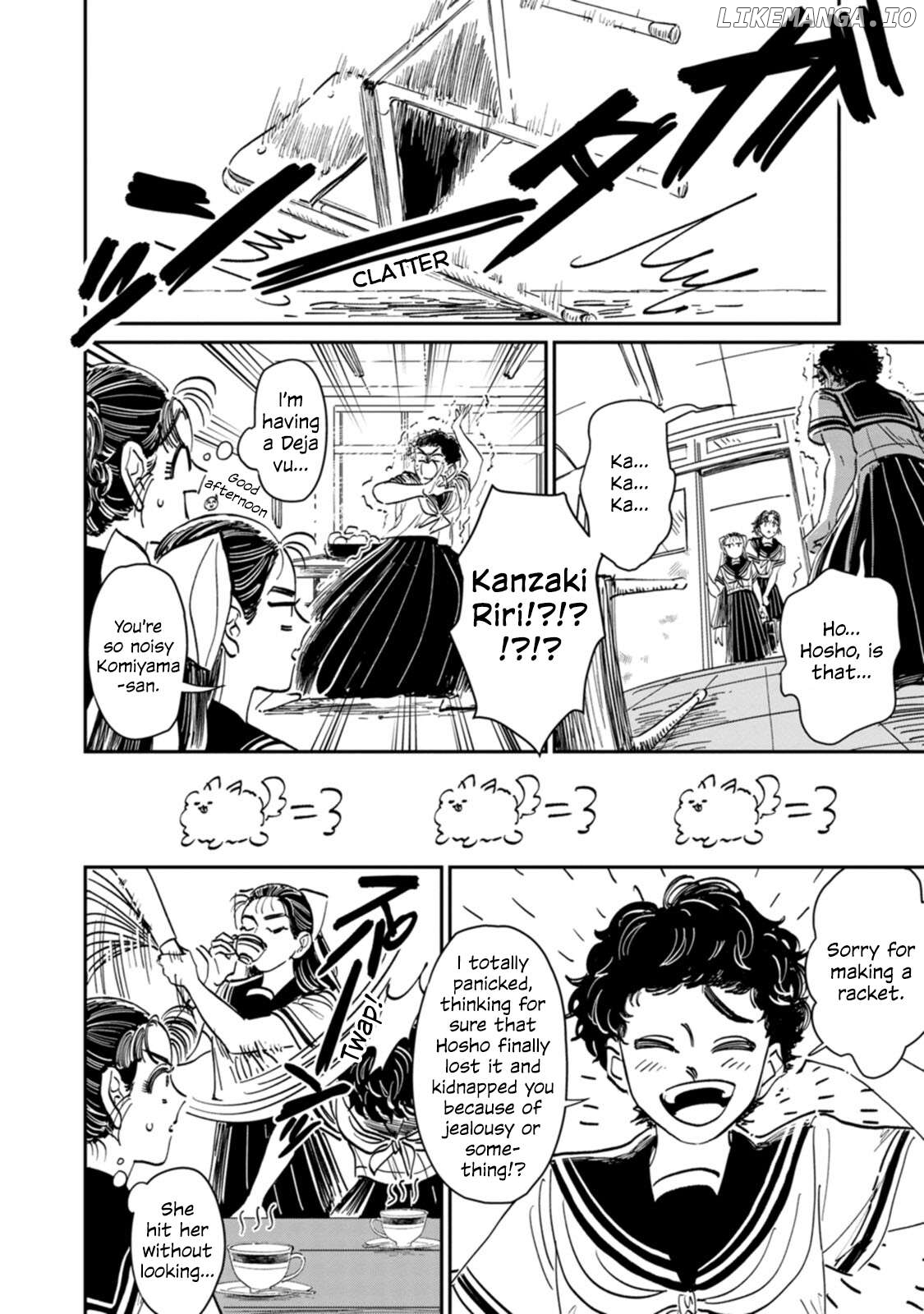 A Sukeban, A Transfer Student, And Their Silly Little Game Chapter 12 - page 7