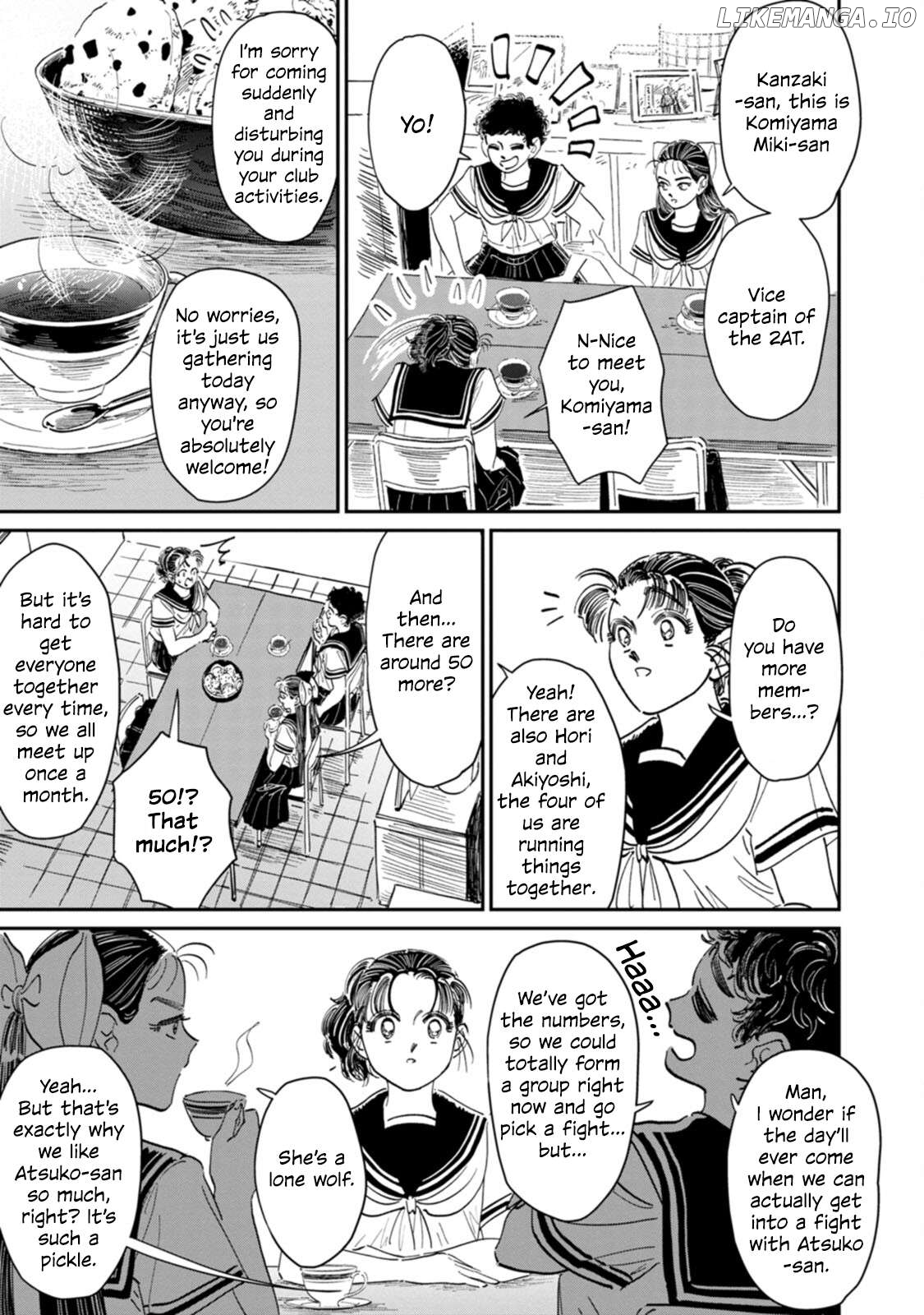 A Sukeban, A Transfer Student, And Their Silly Little Game Chapter 12 - page 8