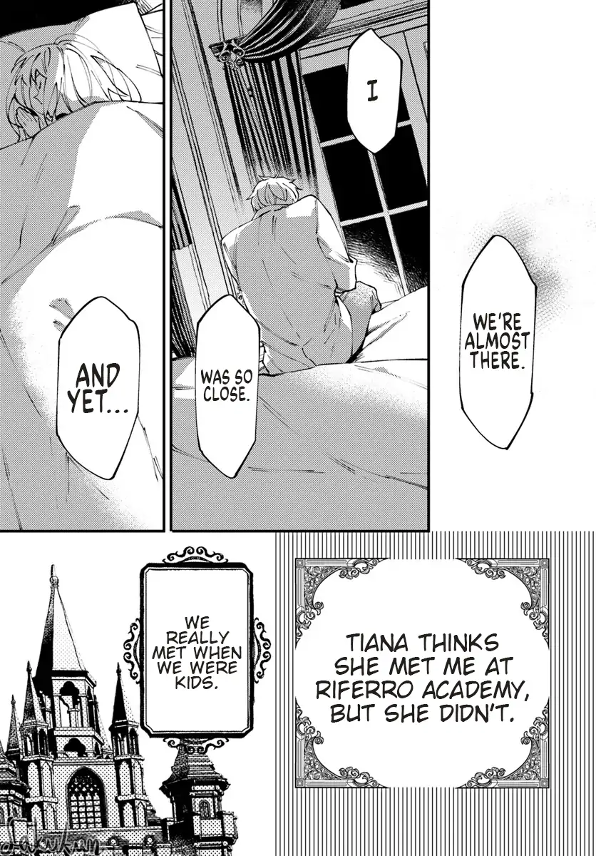 The Loyal Knight Killed Me. After Changing To A Yandere, He Is Still Fixated On Me Chapter 10.1 - page 1