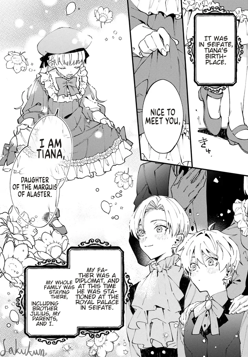 The Loyal Knight Killed Me. After Changing To A Yandere, He Is Still Fixated On Me Chapter 10.1 - page 2
