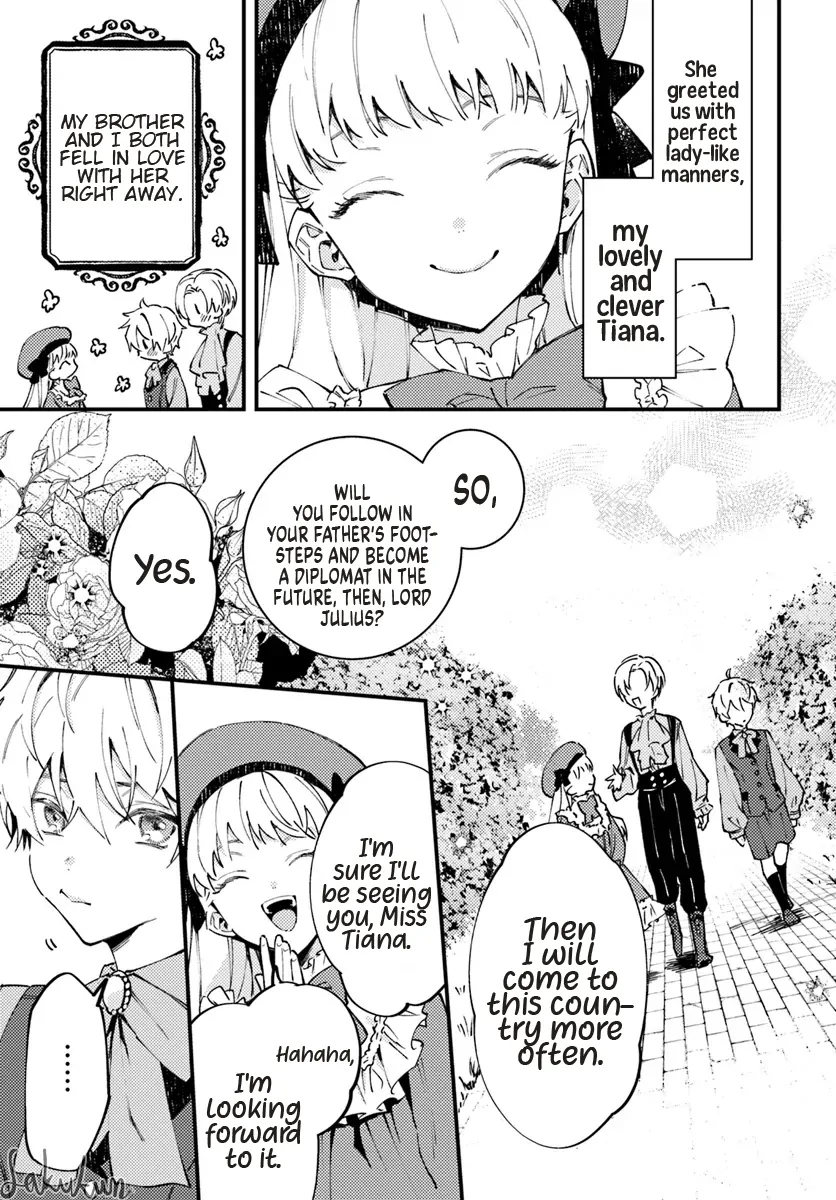 The Loyal Knight Killed Me. After Changing To A Yandere, He Is Still Fixated On Me Chapter 10.1 - page 3