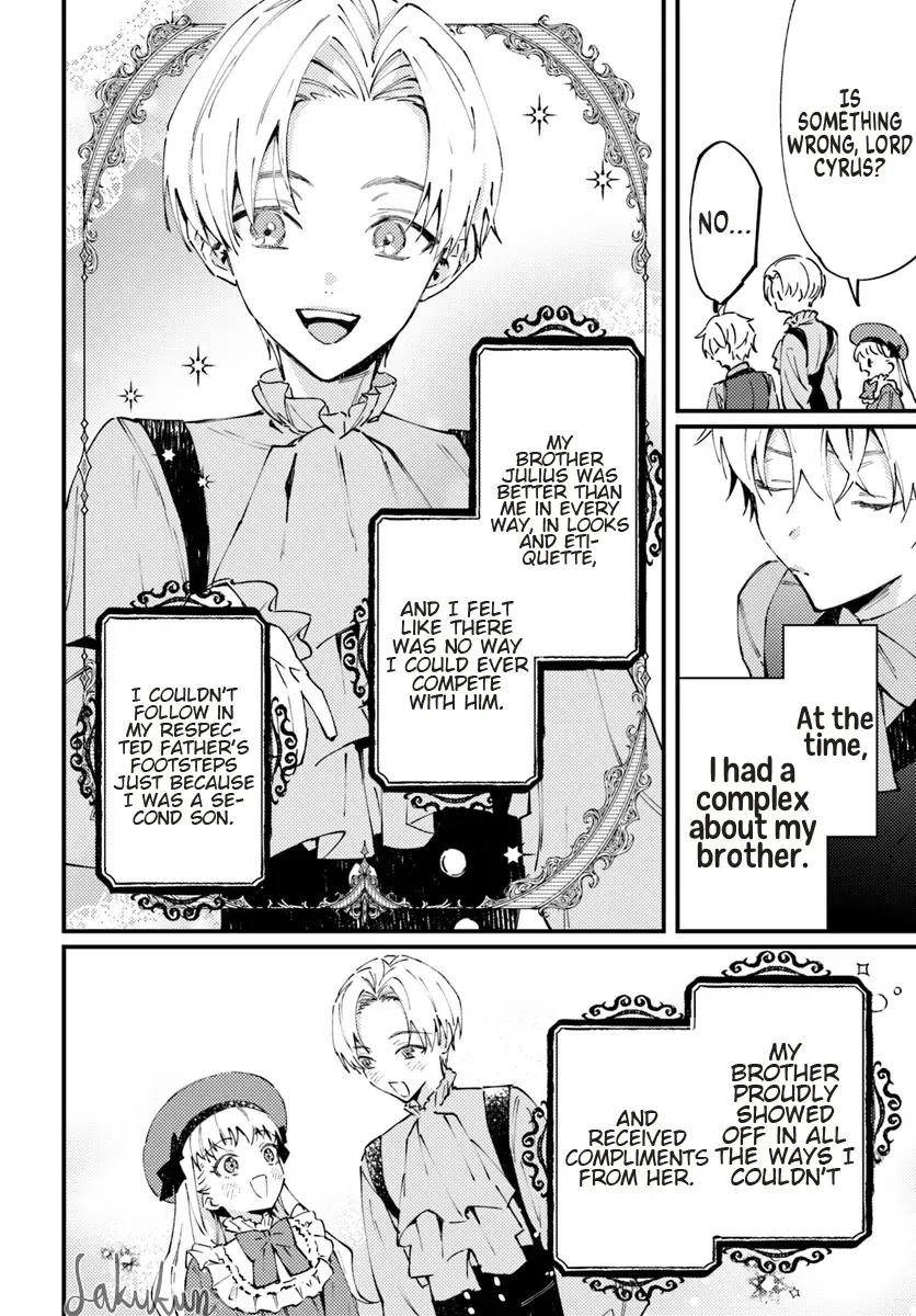 The Loyal Knight Killed Me. After Changing To A Yandere, He Is Still Fixated On Me Chapter 10.1 - page 4