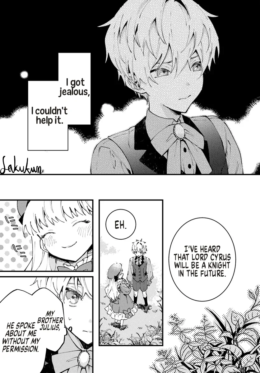 The Loyal Knight Killed Me. After Changing To A Yandere, He Is Still Fixated On Me Chapter 10.1 - page 5