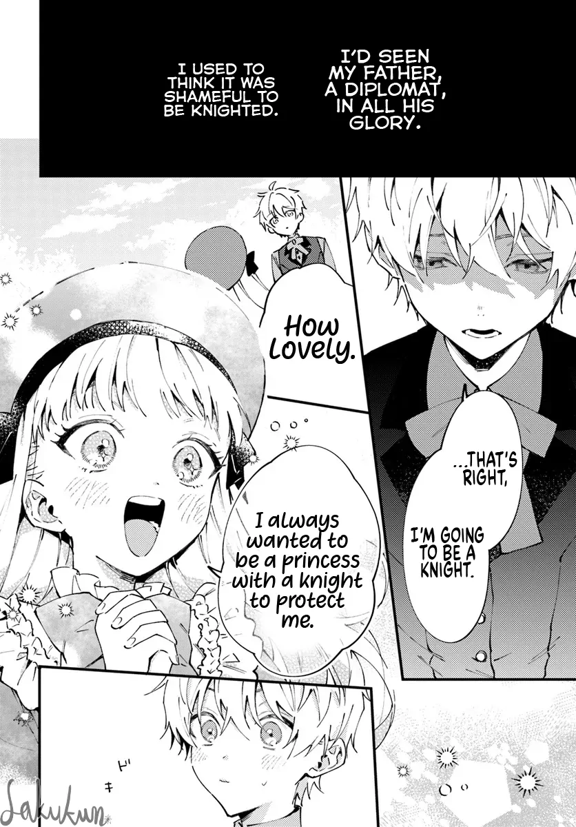 The Loyal Knight Killed Me. After Changing To A Yandere, He Is Still Fixated On Me Chapter 10.1 - page 6