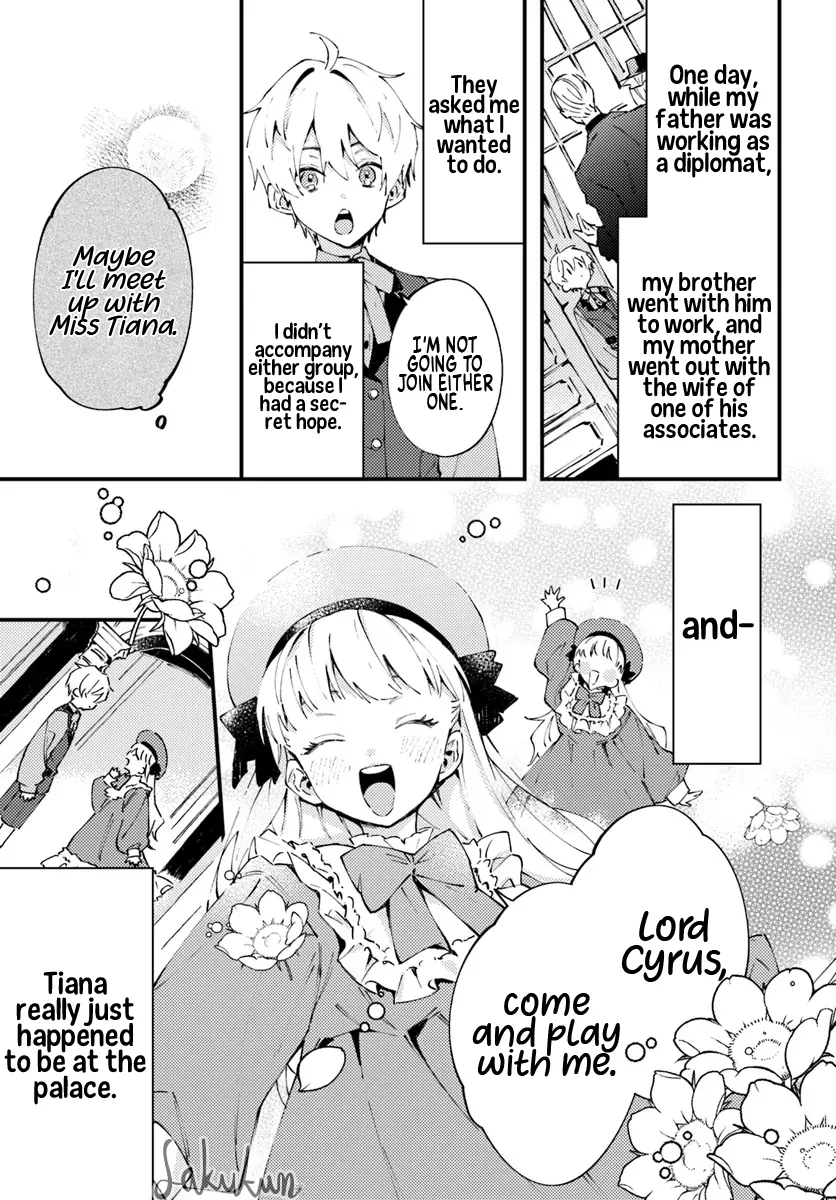 The Loyal Knight Killed Me. After Changing To A Yandere, He Is Still Fixated On Me Chapter 10.2 - page 1