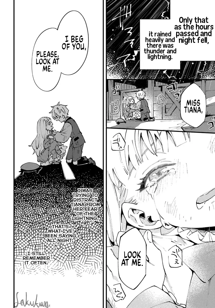 The Loyal Knight Killed Me. After Changing To A Yandere, He Is Still Fixated On Me Chapter 10.2 - page 6