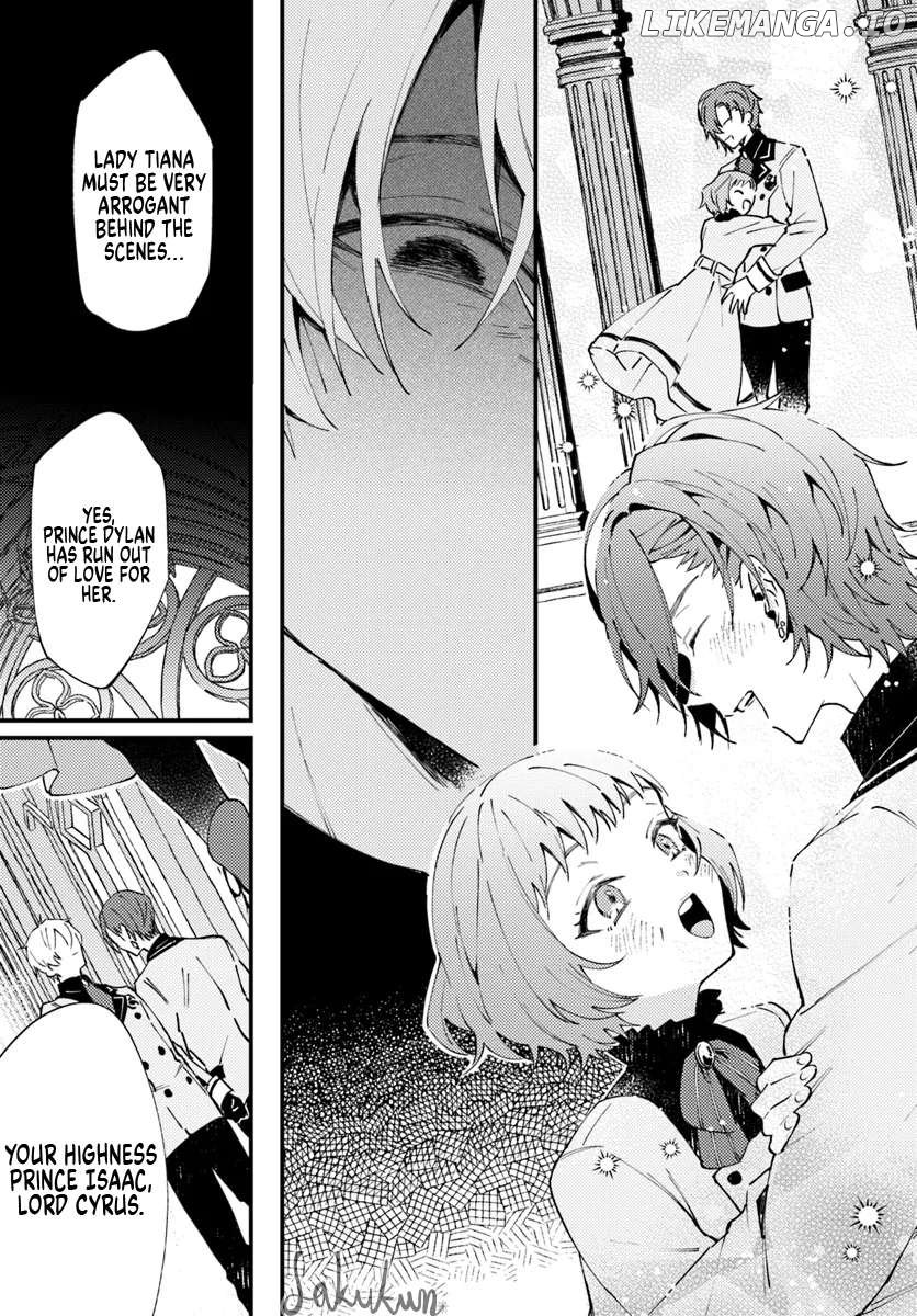 The Loyal Knight Killed Me. After Changing To A Yandere, He Is Still Fixated On Me Chapter 10.3 - page 6