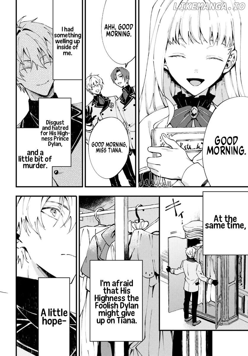 The Loyal Knight Killed Me. After Changing To A Yandere, He Is Still Fixated On Me Chapter 10.3 - page 7