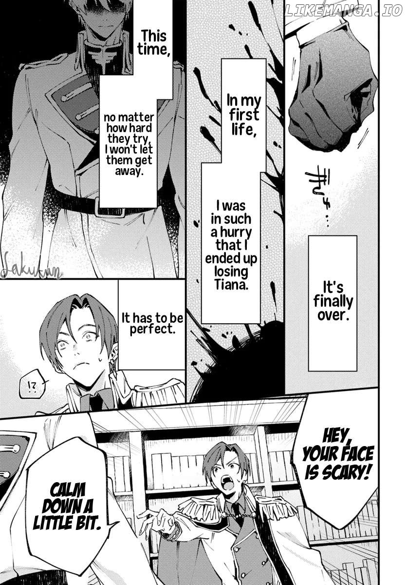 The Loyal Knight Killed Me. After Changing To A Yandere, He Is Still Fixated On Me Chapter 10.4 - page 10