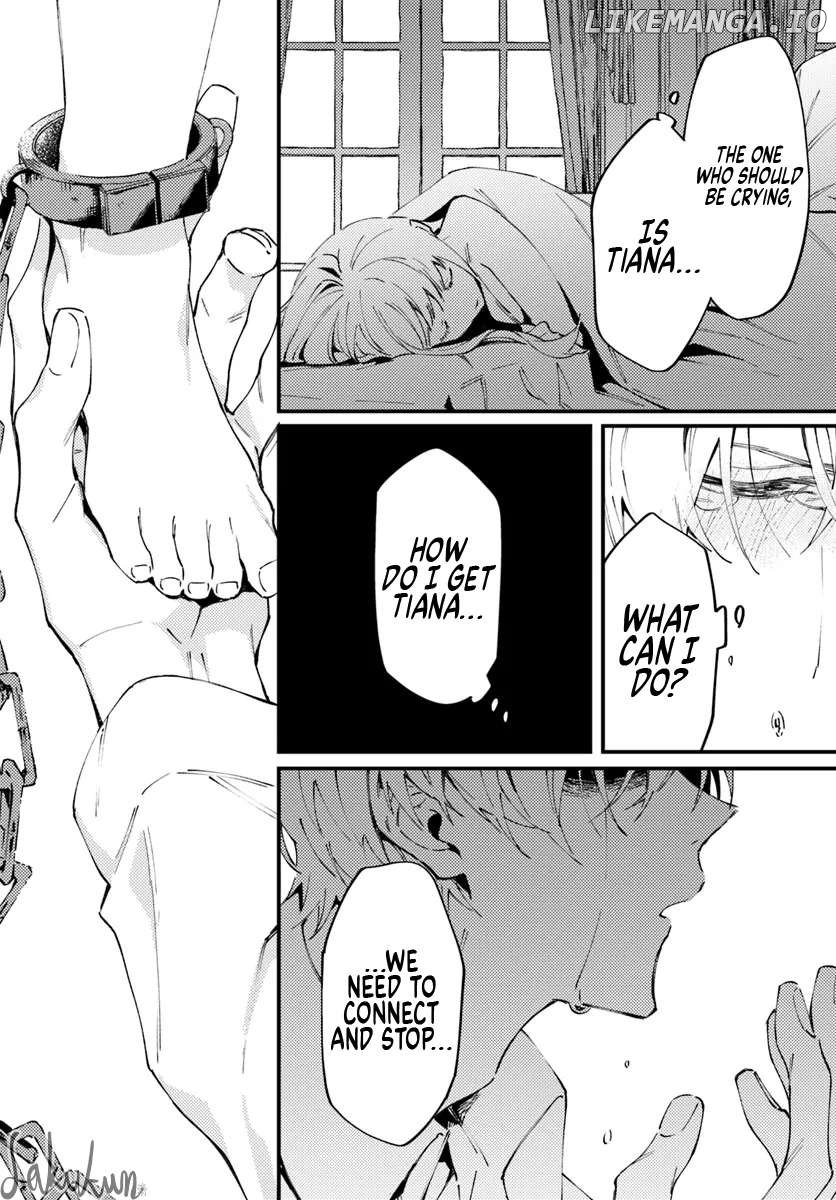 The Loyal Knight Killed Me. After Changing To A Yandere, He Is Still Fixated On Me Chapter 10.4 - page 3