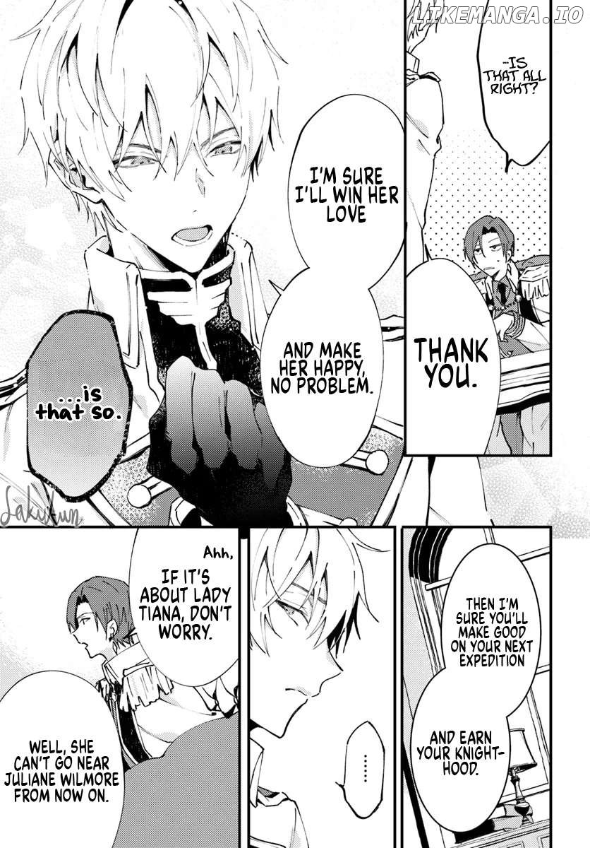 The Loyal Knight Killed Me. After Changing To A Yandere, He Is Still Fixated On Me Chapter 10.4 - page 8