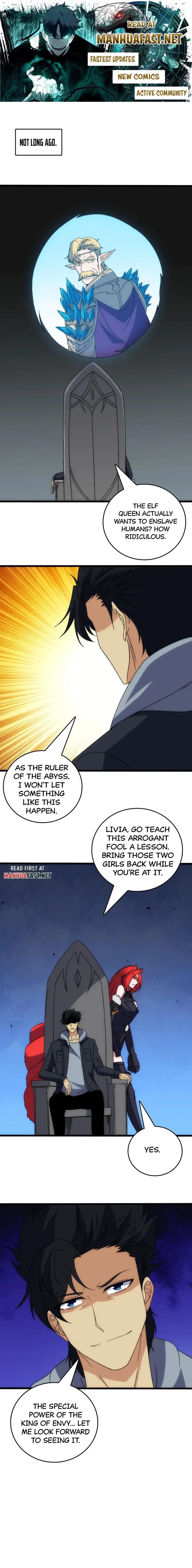 Starting as the Black Dragon BOSS Chapter 64 - page 1