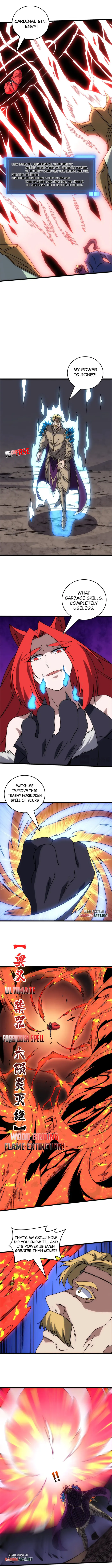 Starting as the Black Dragon BOSS Chapter 64 - page 4