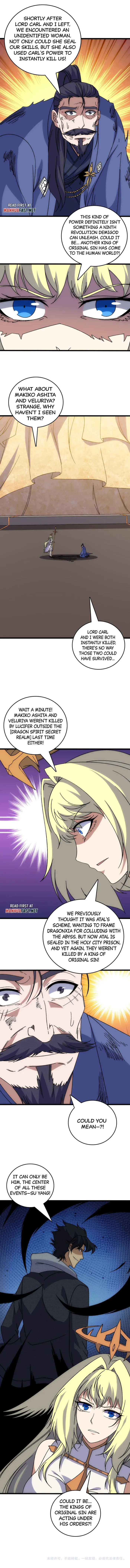 Starting as the Black Dragon BOSS Chapter 64 - page 7