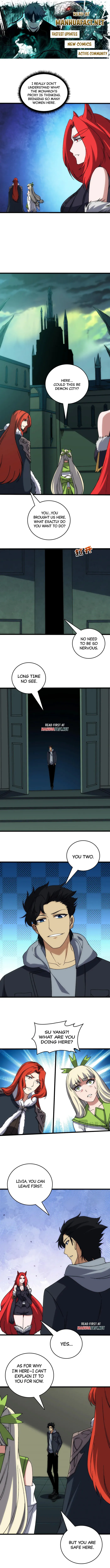 Starting as the Black Dragon BOSS Chapter 65 - page 1