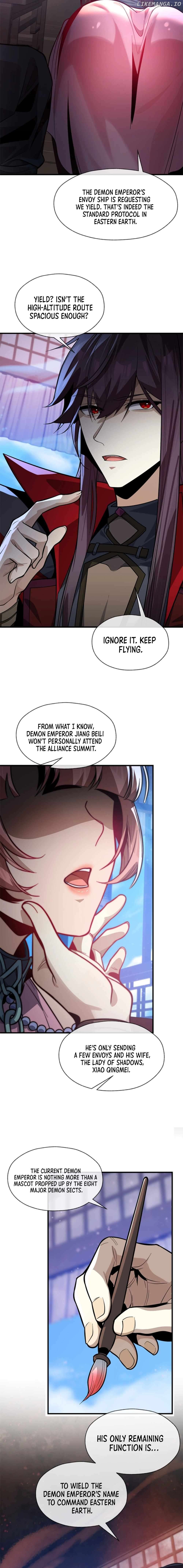 I, The Demon Lord am being targeted by my female Disciples! Chapter 68 - page 4