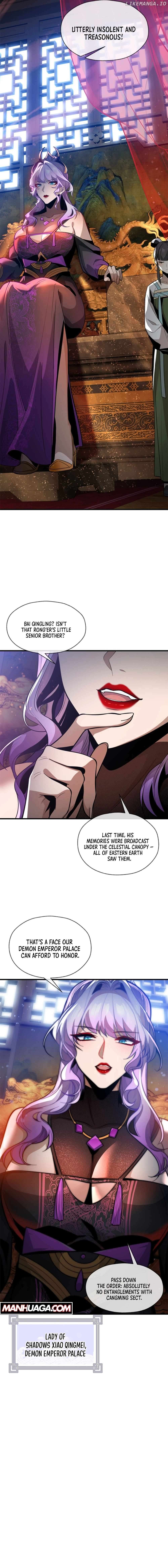 I, The Demon Lord am being targeted by my female Disciples! Chapter 68 - page 6