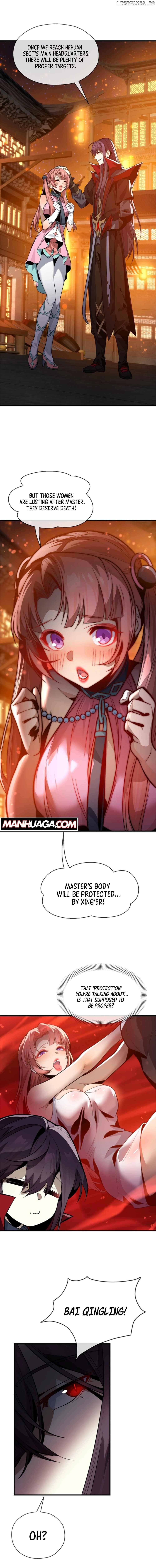 I, The Demon Lord am being targeted by my female Disciples! Chapter 68 - page 9
