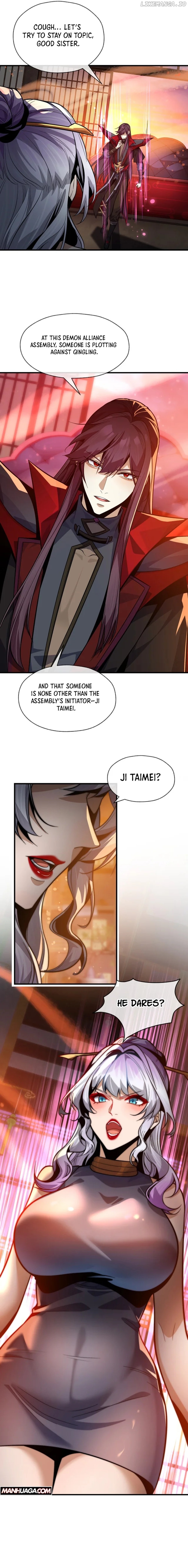 I, The Demon Lord am being targeted by my female Disciples! Chapter 73 - page 3