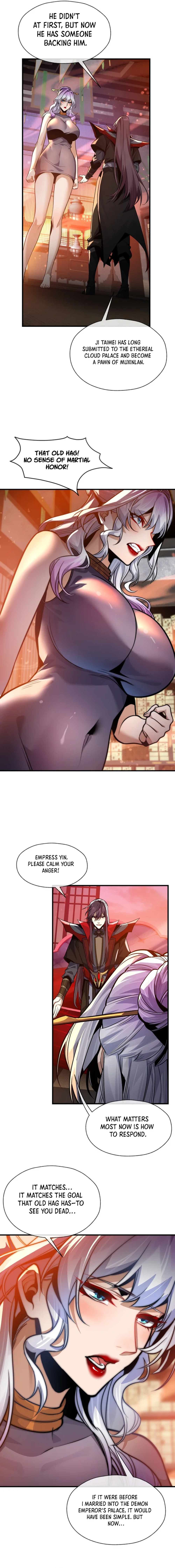 I, The Demon Lord am being targeted by my female Disciples! Chapter 73 - page 4