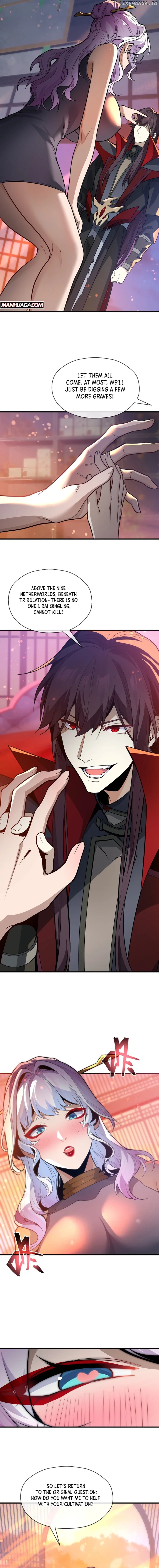 I, The Demon Lord am being targeted by my female Disciples! Chapter 73 - page 6