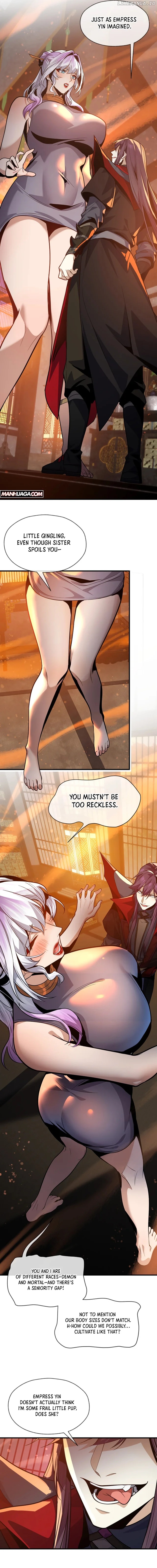 I, The Demon Lord am being targeted by my female Disciples! Chapter 73 - page 8