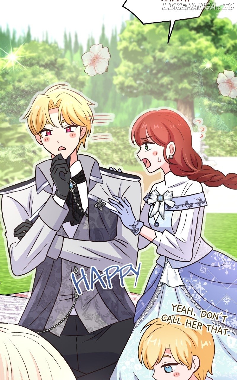 The Handmaiden Hates Childcare Chapter 52 - page 79