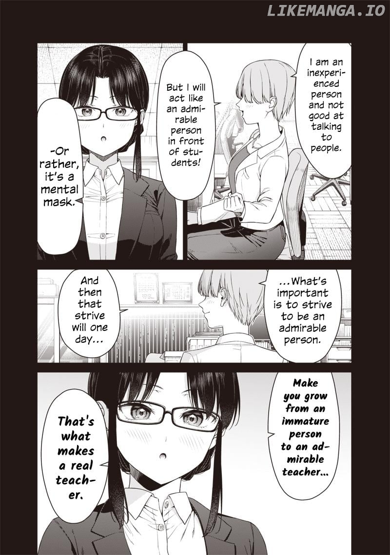 You still call yourselves teachers? Chapter 17.2 - page 11