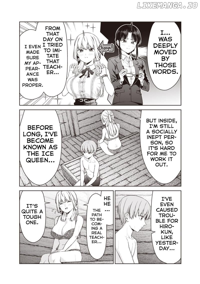 You still call yourselves teachers? Chapter 17.2 - page 12