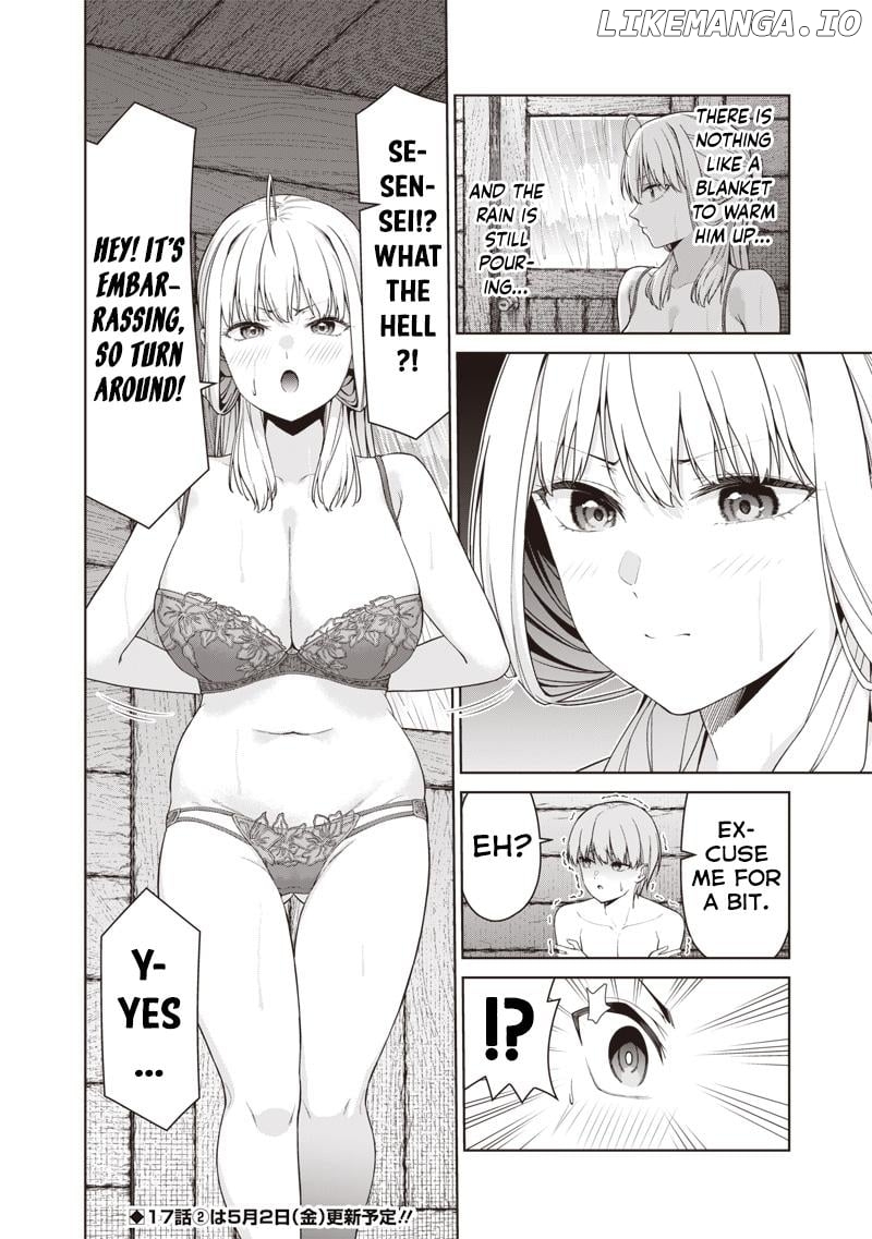You still call yourselves teachers? Chapter 17.2 - page 16
