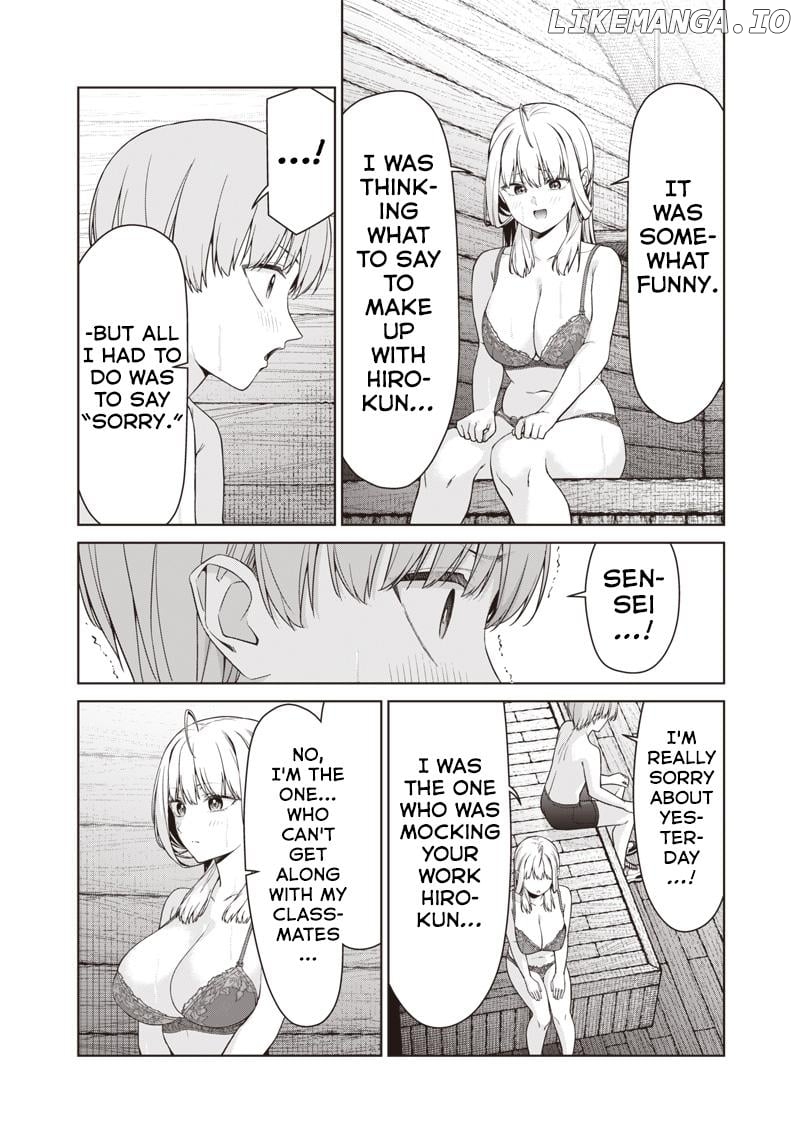 You still call yourselves teachers? Chapter 17.2 - page 8