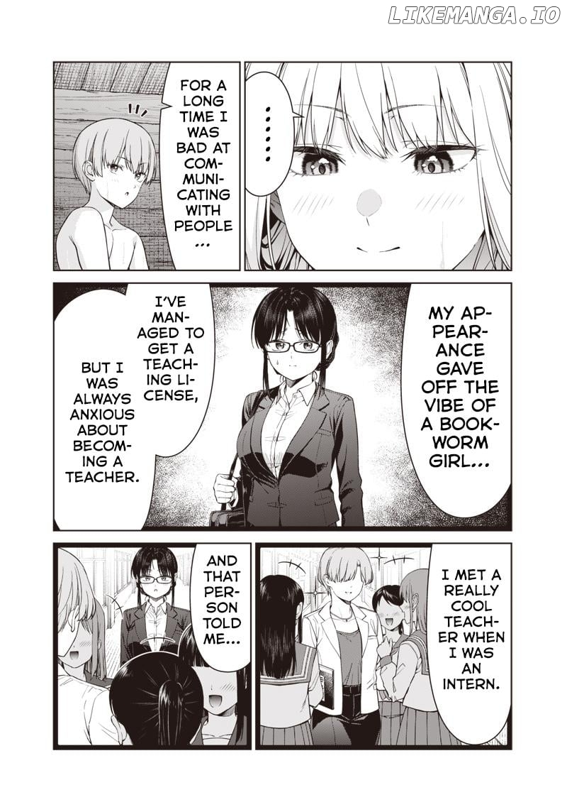 You still call yourselves teachers? Chapter 17.2 - page 9