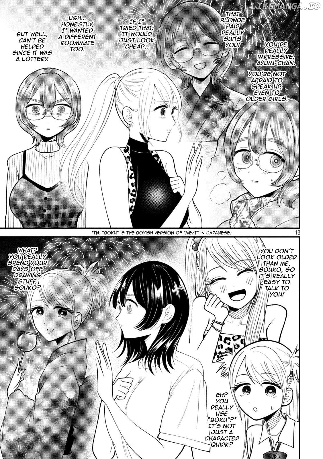 Heisei Haizanhei ☆ Sumire-Chan Chapter 41 - page 13