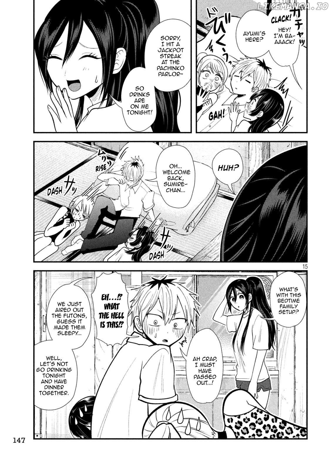 Heisei Haizanhei ☆ Sumire-Chan Chapter 41 - page 15