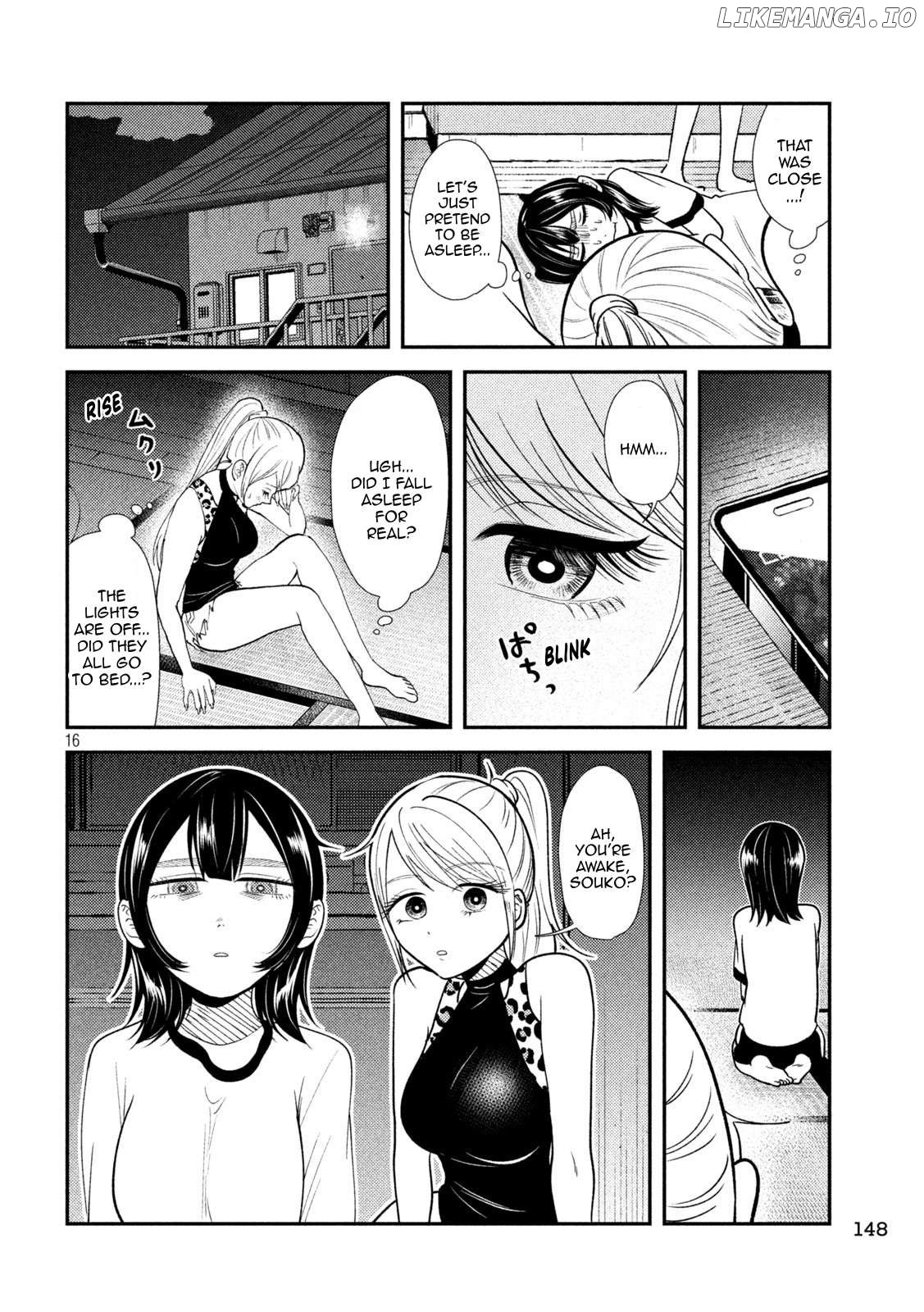 Heisei Haizanhei ☆ Sumire-Chan Chapter 41 - page 16