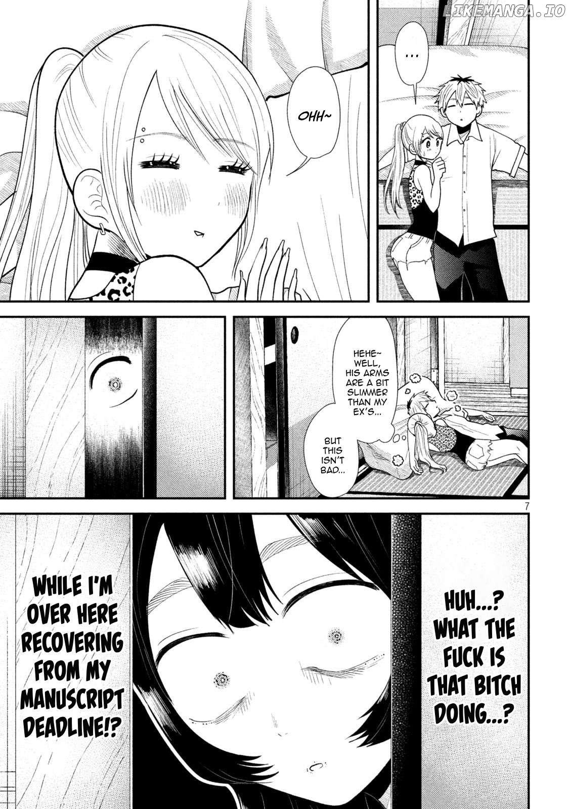 Heisei Haizanhei ☆ Sumire-Chan Chapter 41 - page 7