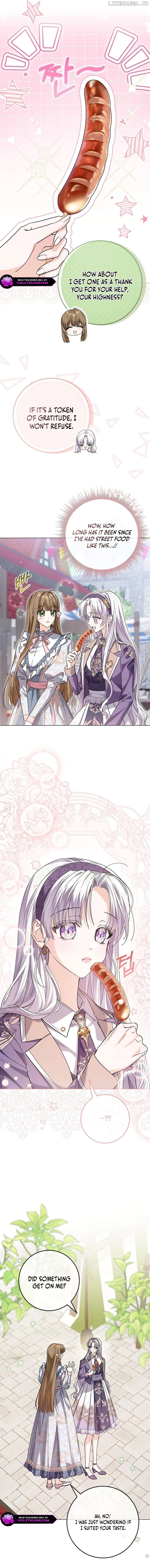 The Closet Fan Princess Chapter 64 - page 11