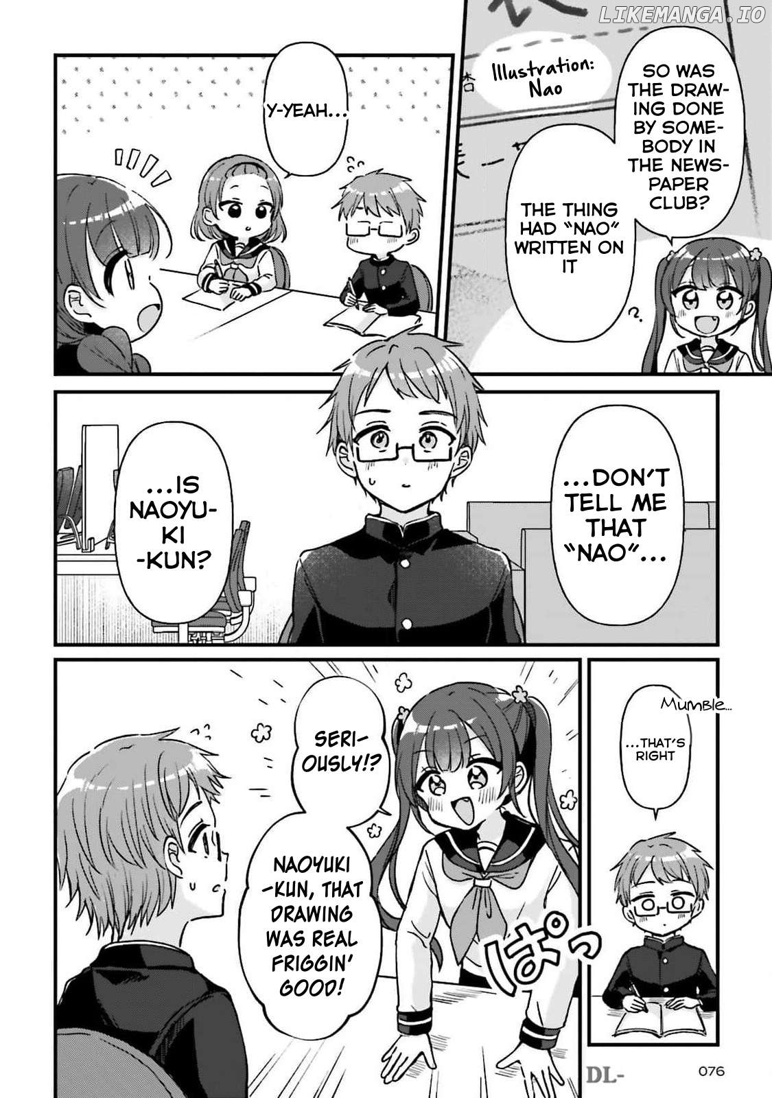 Yotsugogurashi - Manga Chapter 27 - page 10