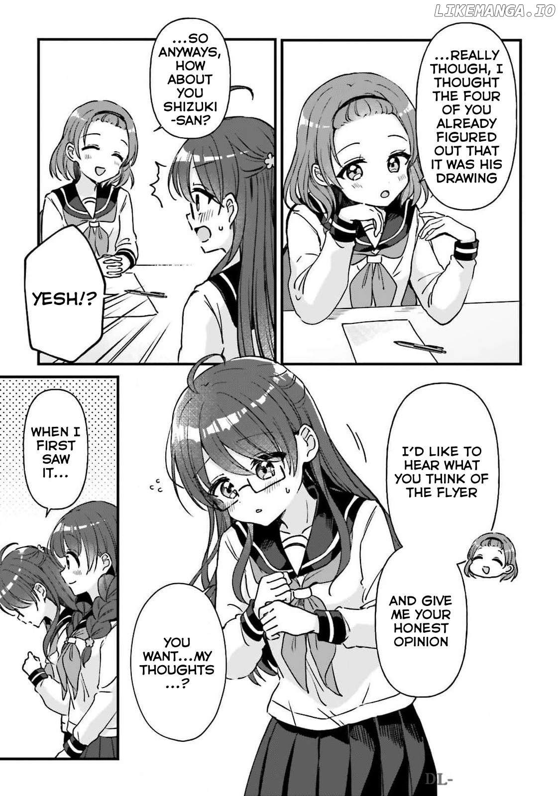 Yotsugogurashi - Manga Chapter 27 - page 11