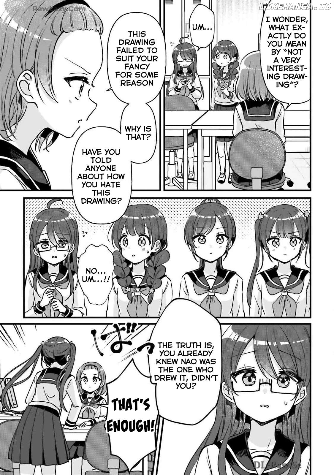 Yotsugogurashi - Manga Chapter 27 - page 13