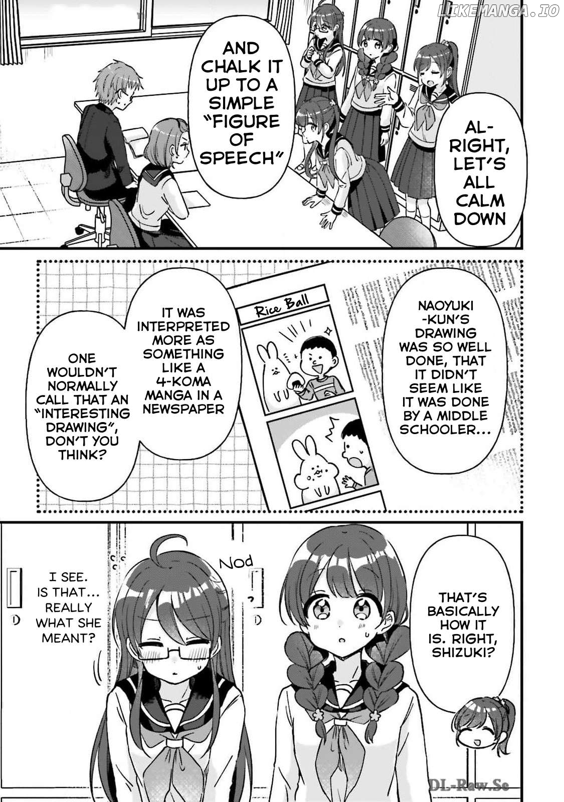 Yotsugogurashi - Manga Chapter 27 - page 15